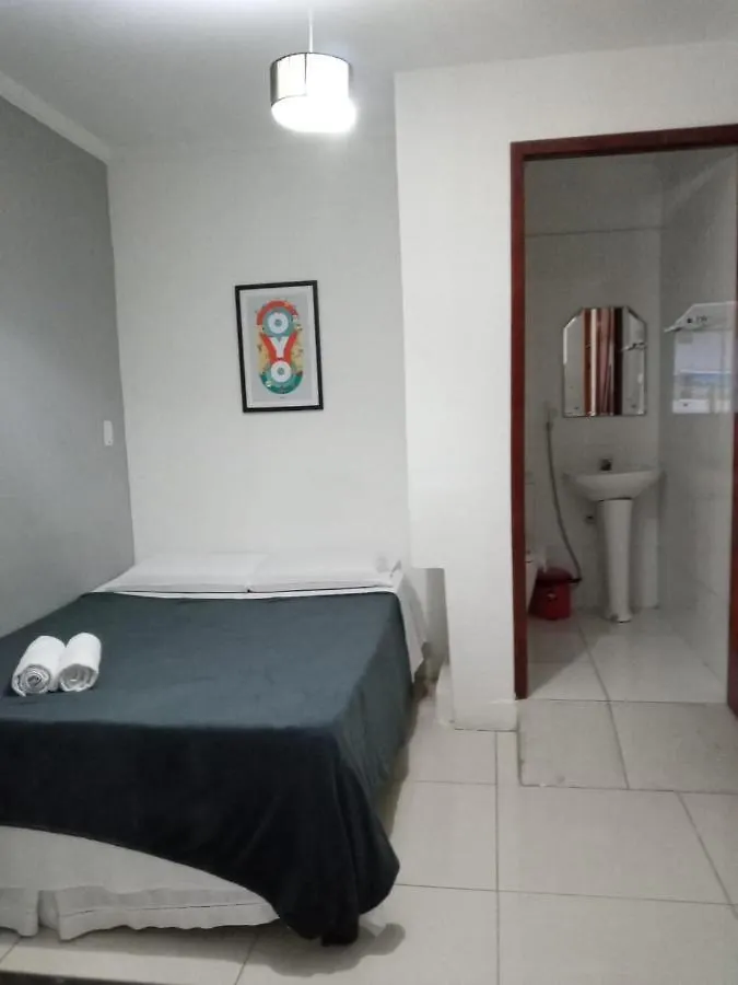 Pousada Nossa Casa Форталеза 2*,